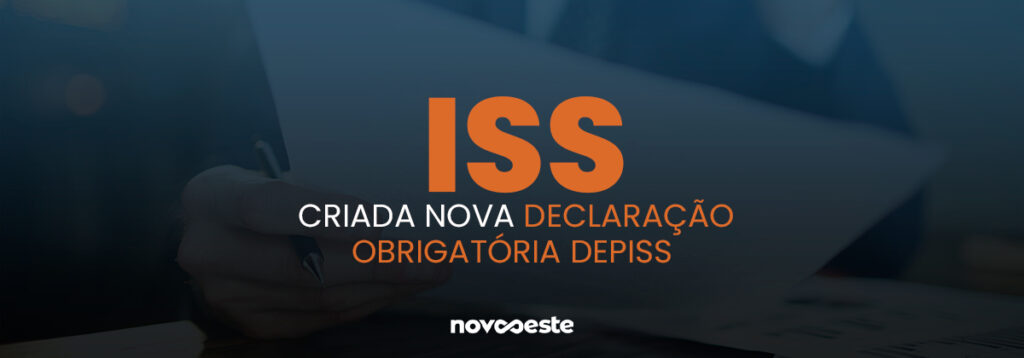 CRIADA NOVA DECLARAÇÃO OBRIGATÓRIA DEPISS