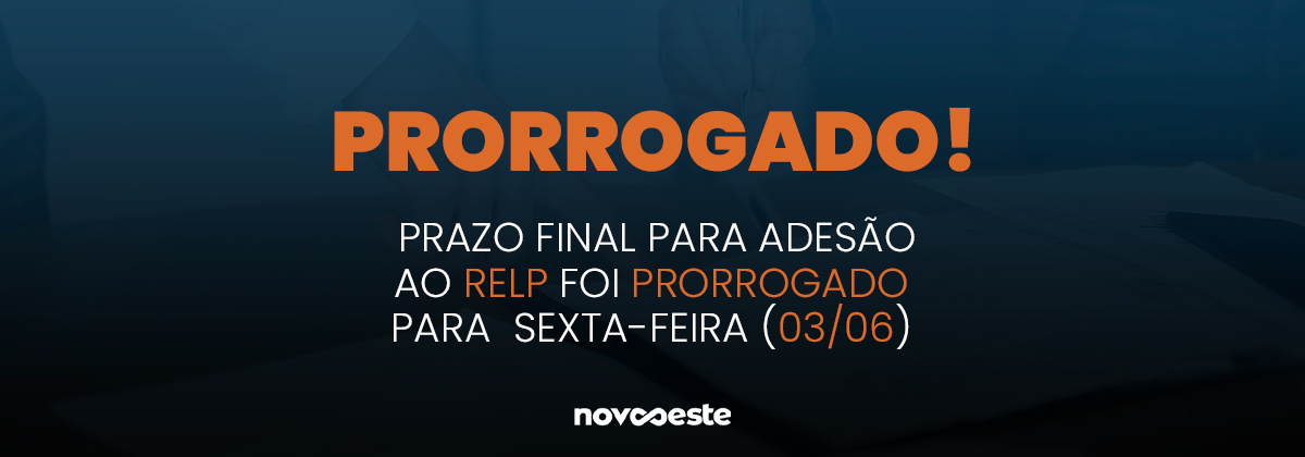 Prorrogação Relp