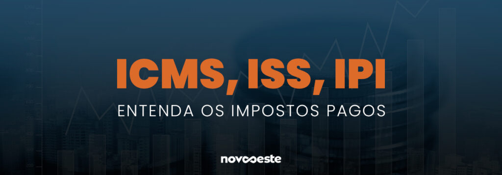 ICMS, ISS, IPI Entenda os impostos pagos