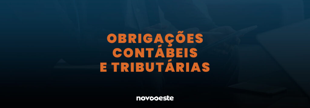 Obrigações contábeis e tributárias