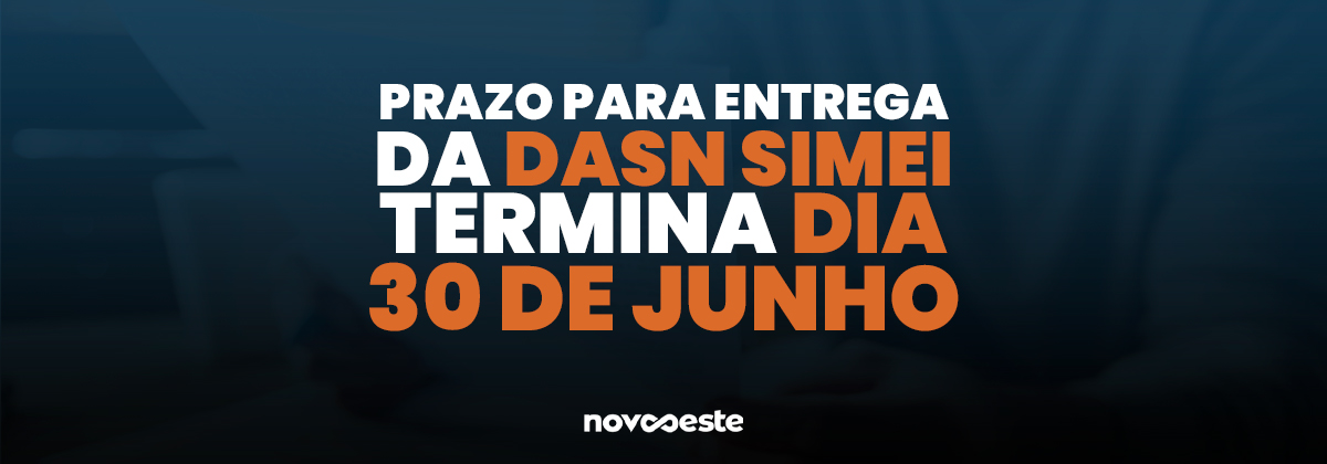 Prazo para entrega da DASN SIMEI termina dia 30 de junho
