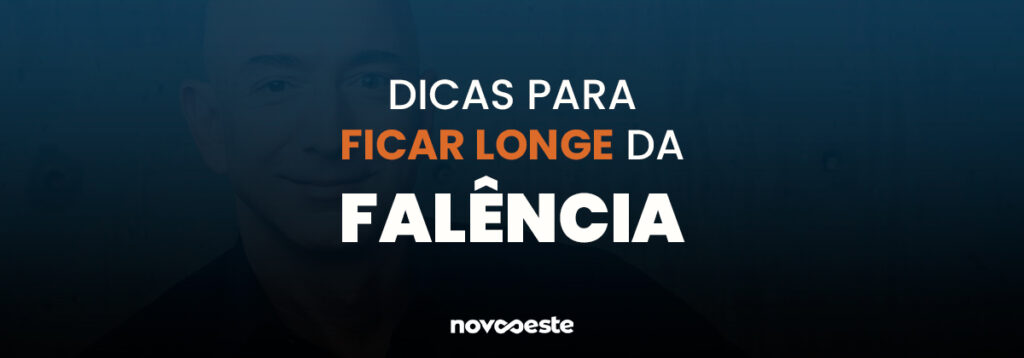 Dicas para ficar longe da falência