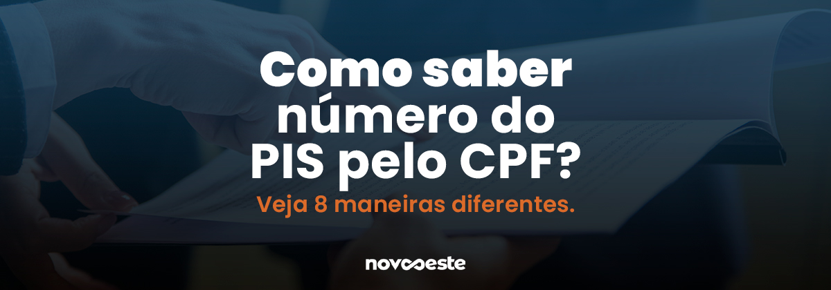 Como Saber Numero Do Pis Pelo Cpf - Printable Templates Free